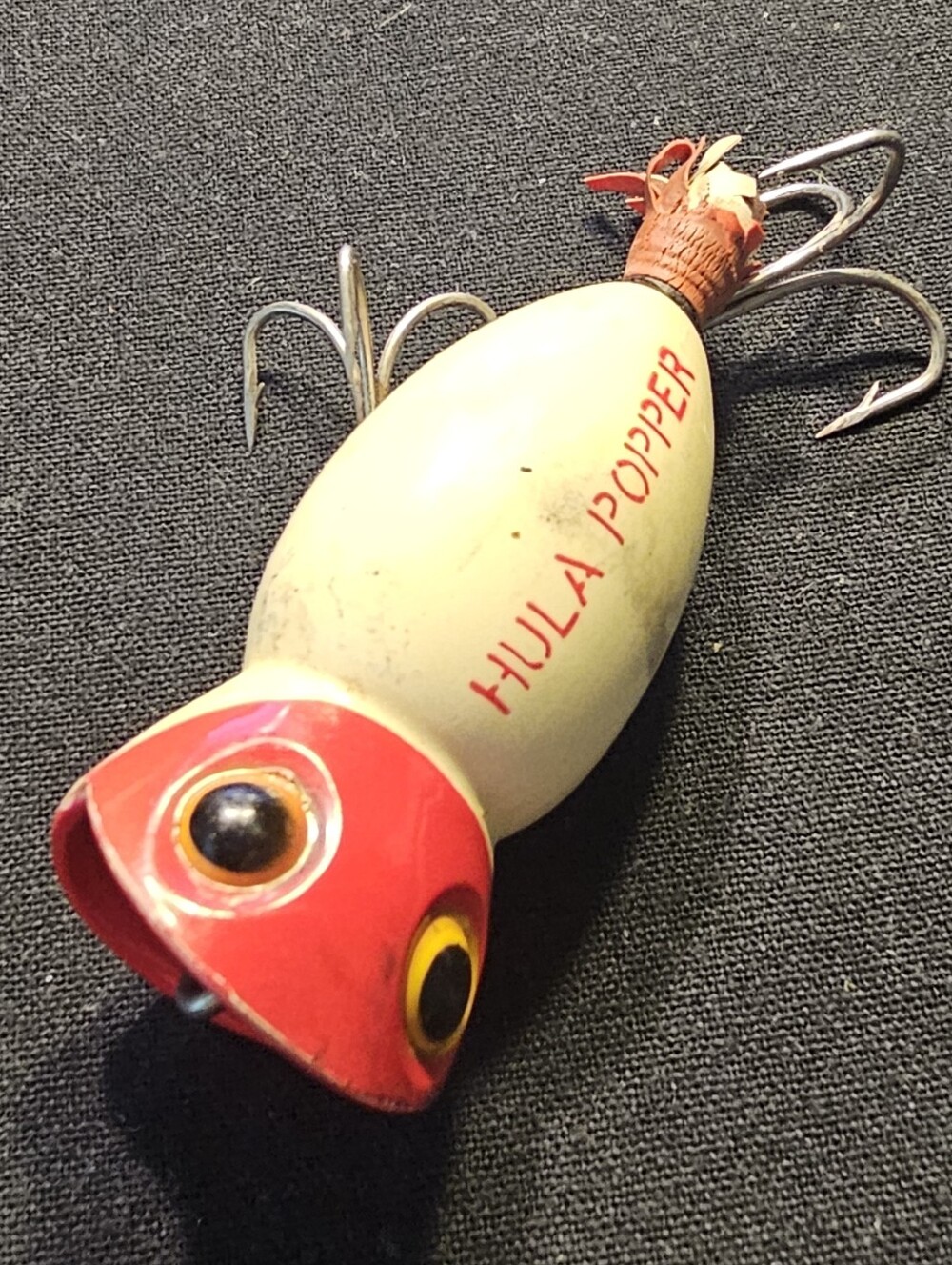 Fred Arbogast Hula Popper